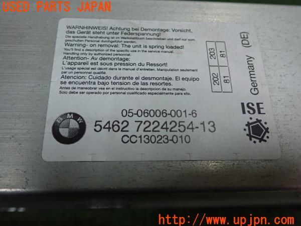 3UPJ=11910715]BMW M6 カブリオレ(F12)2012y 純正 ロールオーバーバー 54627224254 プロテクション システム 中古_m1