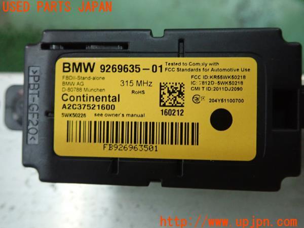 3UPJ=11910715]BMW M6 カブリオレ(F12)2012y 純正 ロールオーバーバー 54627224254 プロテクション システム 中古_m2