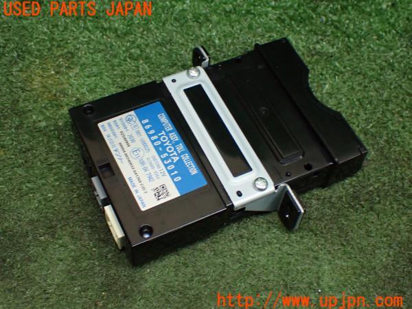 3UPJ=11920503]レクサス NX300h(AYZ15)初期型 純正 ETC車載器 86980-53010 分離型 音声案内 DSRC 本体のみ 中古_m3