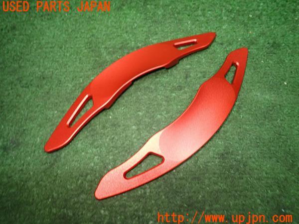 3UPJ=11950614]WRX S4(VAG C型)社外 パドルシフトカバー 中古_m2