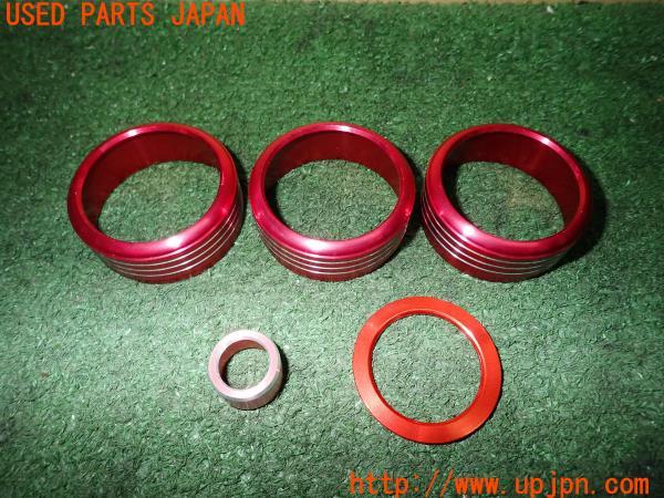 3UPJ=11950645]WRX S4(VAG C型)社外 スイッチカバー 中古_m1