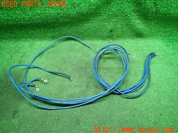 3UPJ=11970508]フェアレディZ(Z33)前期 社外 アーシングケーブル アース 電線 ハーネス 中古_m0