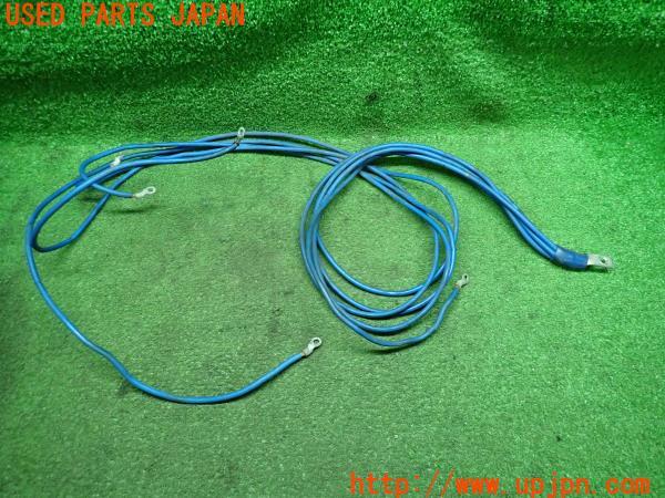 3UPJ=11970508]フェアレディZ(Z33)前期 社外 アーシングケーブル アース 電線 ハーネス 中古_m1