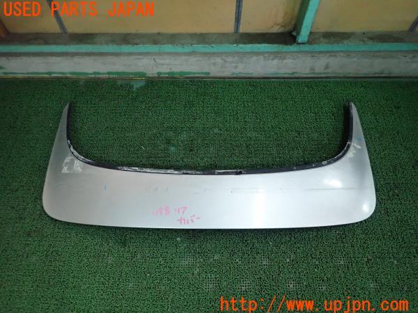 3UPJ=11980012]Porsche Boxster ポルシェ ボクスター986 1998y 純正 トノカバー リア リヤ パネル 外装 中古_m0