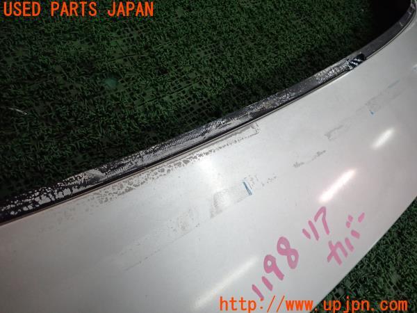 3UPJ=11980012]Porsche Boxster ポルシェ ボクスター986 1998y 純正 トノカバー リア リヤ パネル 外装 中古_m2