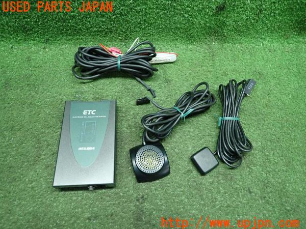 3UPJ=11980503]MITSUBISHI 三菱電機 ETC車載器 EP-9U42 アンテナ分離 音声案内 ミツビシ 中古_m0