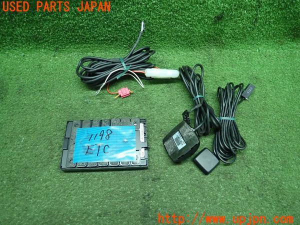 3UPJ=11980503]MITSUBISHI 三菱電機 ETC車載器 EP-9U42 アンテナ分離 音声案内 ミツビシ 中古_m1
