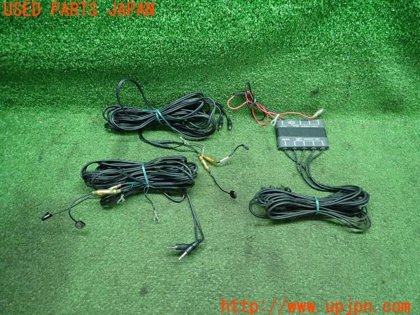3UPJ=11980510]Porsche Boxster ポルシェ ボクスター986 1998y 社外 テレビアンテナ 配線 ハーネス ケーブル 中古_m0