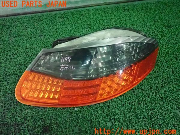 3UPJ=11980547]Porsche Boxster ポルシェ ボクスター986 1998y DEPO デポ テールランプ ライト LED 難有り 左右 中古_m1