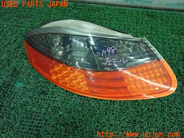 3UPJ=11980547]Porsche Boxster ポルシェ ボクスター986 1998y DEPO デポ テールランプ ライト LED 難有り 左右 中古_m2