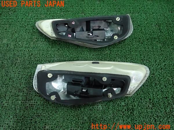 3UPJ=11980547]Porsche Boxster ポルシェ ボクスター986 1998y DEPO デポ テールランプ ライト LED 難有り 左右 中古_m4