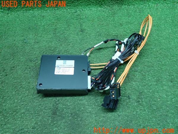 3UPJ=12000507]BMW X3(F25)前期 社外 TVキット フリーテレビ KCC-REM-QDS-TVFreeMOST 電装 ユニット 中古_m0