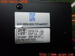 3UPJ=12000507]BMW X3(F25)前期 社外 TVキット フリーテレビ KCC-REM-QDS-TVFreeMOST 電装 ユニット 中古_s2