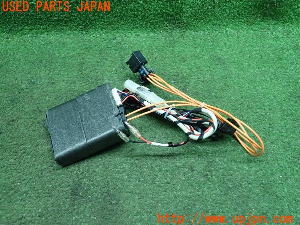 3UPJ=12000507]BMW X3(F25)前期 社外 TVキット フリーテレビ KCC-REM-QDS-TVFreeMOST 電装 ユニット 中古_m3