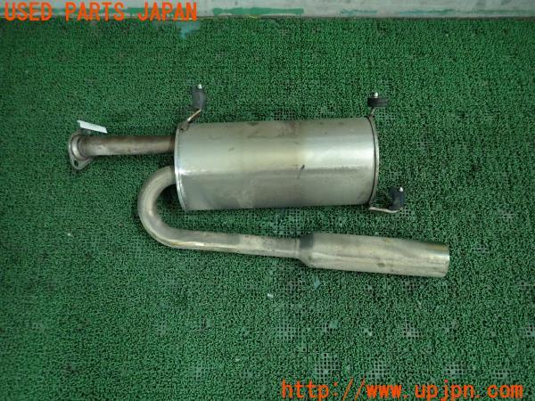 3UPJ=12010152]MR2(SW20)前期 社外 リアマフラー リヤ エキゾースト テール 中古_m0