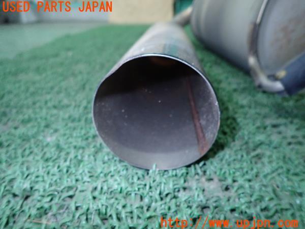 3UPJ=12010152]MR2(SW20)前期 社外 リアマフラー リヤ エキゾースト テール 中古_m1