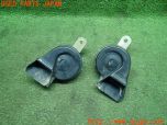 3UPJ=12010563]MR2(SW20)前期 BOSCH ボッシュ ホーン クラクション 2点 中古_s0