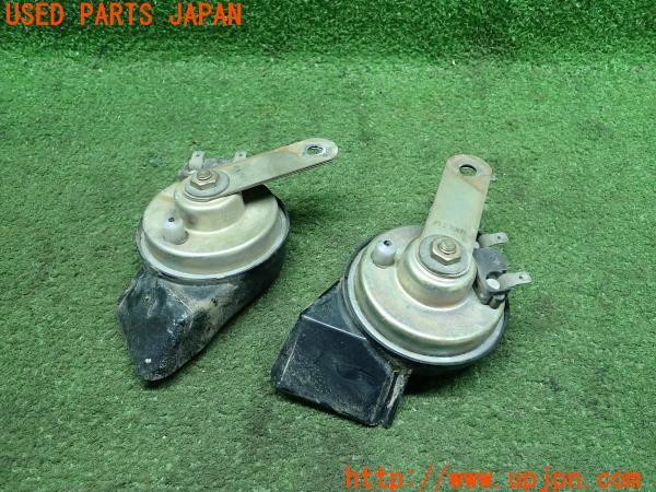 3UPJ=12010563]MR2(SW20)前期 BOSCH ボッシュ ホーン クラクション 2点 中古_m2