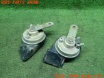 3UPJ=12010563]MR2(SW20)前期 BOSCH ボッシュ ホーン クラクション 2点 中古_s2