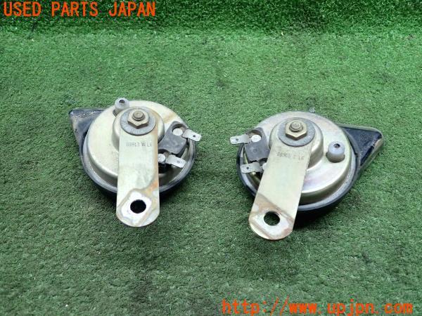3UPJ=12010563]MR2(SW20)前期 BOSCH ボッシュ ホーン クラクション 2点 中古_m3