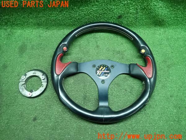 3UPJ=12010617]MR2(SW20)前期 SPRINT Evolution Victoria ステアリングホイール ハンドル 中古 _m0