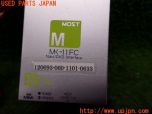 3UPJ=12020579]BMW X3(F25)前期 2013y a/tack エイタック Navi/DVDインターフェイスキット MK-11FC テレビ TV 中古_s1