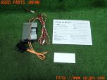 3UPJ=12020579]BMW X3(F25)前期 2013y a/tack エイタック Navi/DVDインターフェイスキット MK-11FC テレビ TV 中古_s2