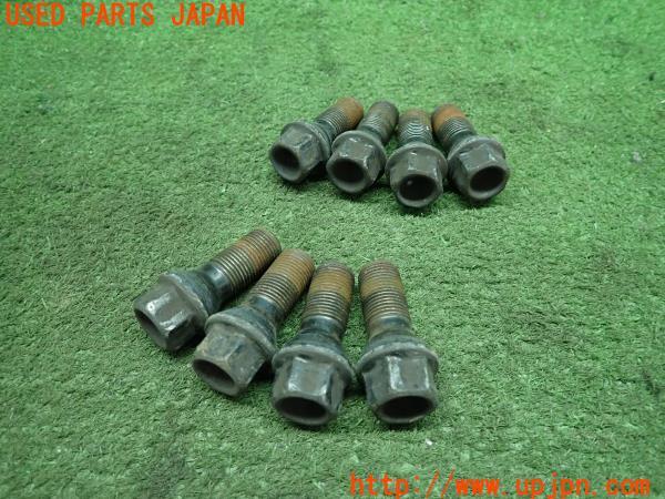 3UPJ=12020967]BMW X3(F25)前期 2013y 純正 ホイールボルト 首下28mm 8本 中古_m0