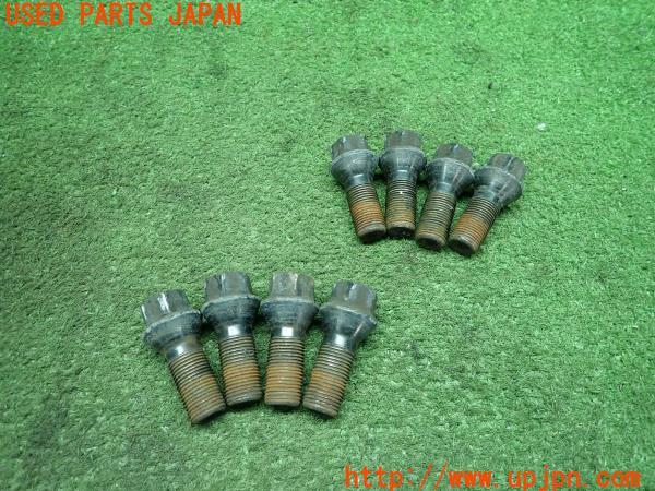 3UPJ=12020967]BMW X3(F25)前期 2013y 純正 ホイールボルト 首下28mm 8本 中古_m1