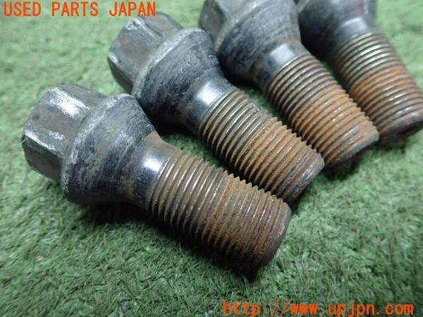 3UPJ=12020967]BMW X3(F25)前期 2013y 純正 ホイールボルト 首下28mm 8本 中古_m2