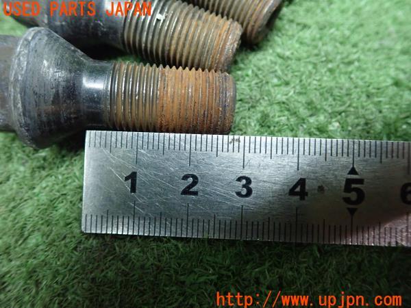 3UPJ=12020967]BMW X3(F25)前期 2013y 純正 ホイールボルト 首下28mm 8本 中古_m3