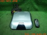 3UPJ=12030559]ポルシェ カイエン957(9PA)2008y ALPINE アルパイン フリップダウンモニター TMX-R1050S リモコン付き 中古_s0