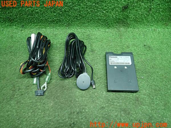 3UPJ=12050503]Panasonic パナソニック ETC車載器 CY-ET925KD アンテナ分離 音声案内 中古_m2