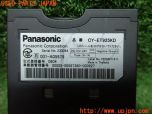 3UPJ=12050503]Panasonic パナソニック ETC車載器 CY-ET925KD アンテナ分離 音声案内 中古_s3