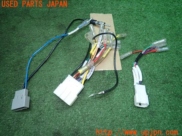 セレナ(C28)純正 ナビパネル 社外 オーディオハーネス 中古 の商品画像