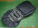 3UPJ=12120608]BMW アクティブハイブリッド5(FZ35 F10)後期 社外 シートカバー クッション 中古_s2