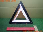 3UPJ=12120643]BMW アクティブハイブリッド5(FZ35 F10)後期 純正 三角表示板 6 770 487 中古_s1