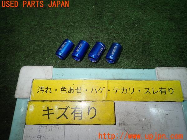 3UPJ=12120971]BMW アクティブハイブリッド5(FZ35 F10)後期 社外 エアバルブキャップ 中古_m0