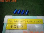3UPJ=12120971]BMW アクティブハイブリッド5(FZ35 F10)後期 社外 エアバルブキャップ 中古_s0