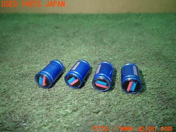 3UPJ=12120971]BMW アクティブハイブリッド5(FZ35 F10)後期 社外 エアバルブキャップ 中古_m1