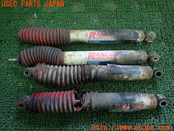 3UPJ=12130408]ジープラングラー(S8H(改))RANCHO ランチョ ショックアブソーバー RS5000 ジャンク_m0