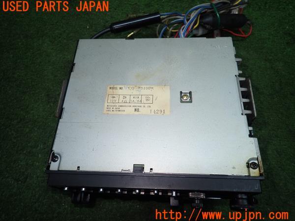 3UPJ=12130518]ジープラングラー(S8H(改))Panasonic パナソニック カセットプレイヤー CQ-B535DK 中古_m2
