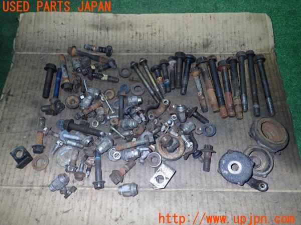 3UPJ=12130720]ジープラングラー(S8H(改))ネジ・ナット・ステー類 セット ジャンク_m0