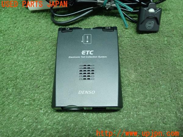 3UPJ=12150503]DENSO デンソー ETC車載器 DIU-5300 アンテナ分離 音声案内 VOLVO 中古 _m2