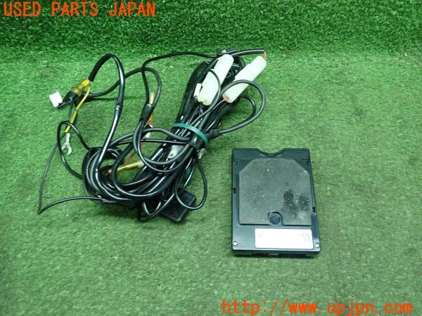 3UPJ=12150503]DENSO デンソー ETC車載器 DIU-5300 アンテナ分離 音声案内 VOLVO 中古 _m4