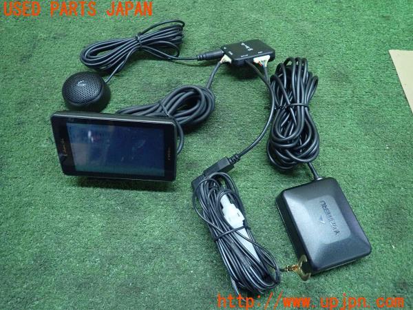 3UPJ=12160575]ポルシェ・ケイマン(98721 987C型)Yupiteru ユピテル レーダー探知機 Z955si 中古_m0