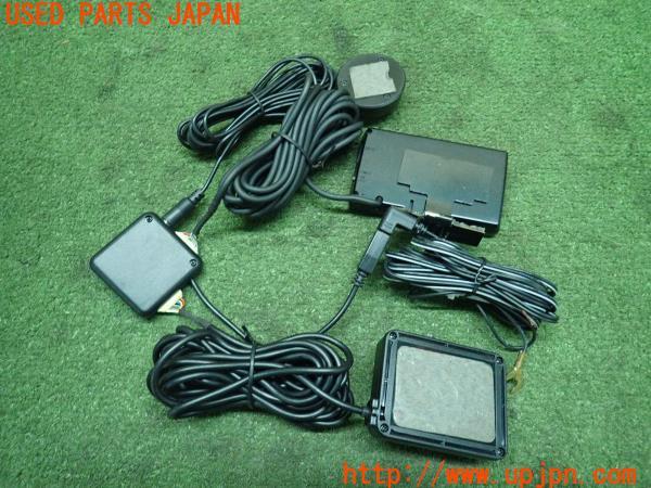 3UPJ=12160575]ポルシェ・ケイマン(98721 987C型)Yupiteru ユピテル レーダー探知機 Z955si 中古_m2