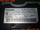 3UPJ=12170503]インプレッサ WRX TypeR STi Verion6(GC8 G型)Panasonic パナソニック ETC車載器 CY-ET907D 中古_s4