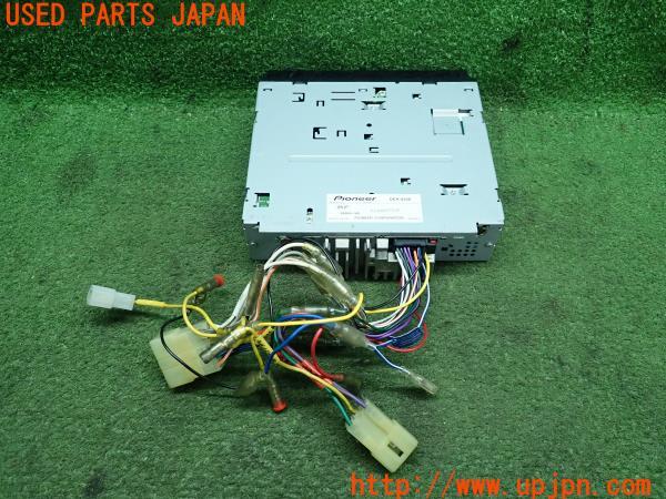 3UPJ=12190518]carrozzeria カロッツェリア AVメインユニット DEH-4300 CDプレーヤー デッキ 1DINオーディオ 中古_m1