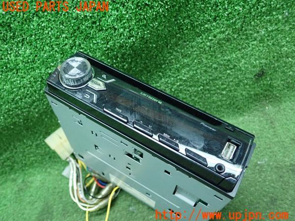 3UPJ=12190518]carrozzeria カロッツェリア AVメインユニット DEH-4300 CDプレーヤー デッキ 1DINオーディオ 中古_m3